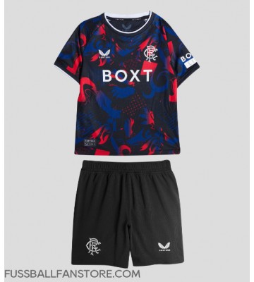 Rangers Replik 3rd trikot Kinder 2024-25 Kurzarm (+ Kurze Hosen)